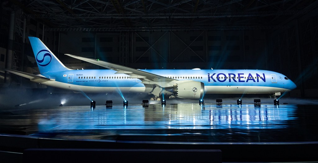 Korean Air Places its Largest Boeing&nbsp;order